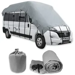 Dachschutzplane für Wohnmobile, M - Caravan-Zubehör: UV-resistente Schutzhülle für optimalen Schutz vor Umwelteinflüssen, schimmelresistent und einfach anzubringen.