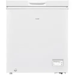 homeX FT1125-W Gefriertruhe 142L - Tiefkühler mit 142L Nutzinhalt und Super-Frost-Funktion für schnelles Einfrieren. Ideal für Haushalte bis 4 Personen und vielseitig einsetzbar.