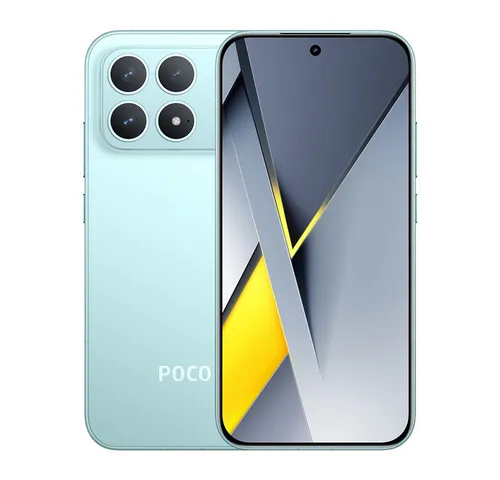 POCO F8 Pro 12 GB / 256 GB Blau - Hochleistungs-Handy mit 6,59" OLED Display, 120 Hz, 12 GB RAM und 256 GB Speicher. Ideal für Gaming und Fotografie dank 50Mpx Hauptkamera und schnellem 100W Laden.