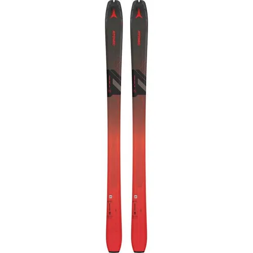 ATOMIC Tourenski BACKLAND 85 + SKIN 85/86 BLACK - Vielseitiger Tourenski mit leichter Konstruktion, ideal für jedes Terrain. Die innovative Schaufel sorgt für optimalen Auftrieb im Powder und erhöhten Grip auf härterem Schnee.