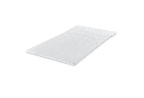 Bambini Kinder Matratze Topper 140x70 - Atmungsaktive Schaumstoffauflage - Matratzenauflage 140x70cm, ideal für Kinder. Mit abnehmbarem, antibakteriellem Bezug und Druckentlastung für erholsamen Schlaf.