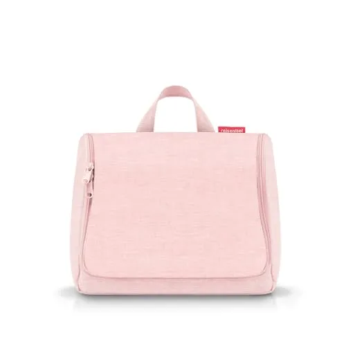 reisenthel Kulturbeutel toiletbag XL twist blush - Reisetaschen: Funktionaler und geräumiger Kulturbeutel mit Haken zum Aufhängen, ideal für eine perfekte Übersicht über Ihre Pflegeprodukte auf Reisen.
