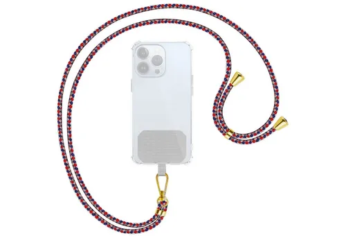 mtb more energy Handykette Universal (HBG) Metallfarbe gold, für nahezu alle Smartphone-Hüllen