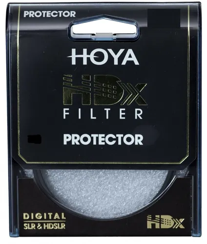 Hoya HDX PROTECTOR 40,5mm - Hochwertiger Kamera-Filter - Kamera-Filter mit 40,5mm Durchmesser, schützt das Objektiv vor Kratzern und Staub, ideal für professionelle Fotografen.