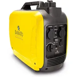 BAMATO Inverter Stromerzeuger BGE-2000I - Stromaggregate, kompakt und leise, ideal für empfindliche Elektronik dank Inverter-Technologie.