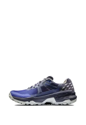 Mammut Sertig II Low GTX Women Wanderschuh blau 39 1/3 EU - Laufschuhe für Damen, ideal für Trail Running und Wandern mit abriebfester Gummisohle für optimalen Halt und Komfort.