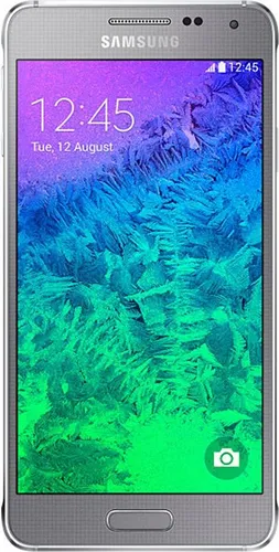 Samsung Galaxy Alpha Smartphone 32 GB silber