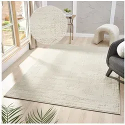 Teppich OTTO HOME "Hamsa" 120x180 cm – Beige Vintagedesign - Der rechteckige Teppich "Hamsa" von OTTO HOME vereint Vintagedesign mit strapazierfähigem Kunstfaser-Material. Ideal für jeden Raum und pflegeleicht, sorgt er für eine stilvolle Atmosphäre in deinem Zuhause.
