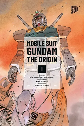MOBILE SUIT GUNDAM THE ORIGIN 01  # W