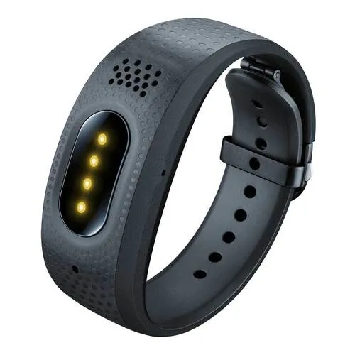 Beurer EC 70 Notfallarmband - 24h Notrufservice, automatische Sturzerkennung und bis zu 3 Wochen Akkulaufzeit für maximale Sicherheit