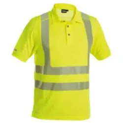 DASSY Brandon Warn UV-Poloshirt 710024 0660 NEONGELB Gr. 2XL