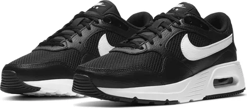 Nike Air Max SC Damenschuhe - Schwarz/Weiß, 38 EU - Damen-Sneaker mit Dri-FIT-Material für optimalen Feuchtigkeitstransport, atmungsaktiv und ideal für aktive Frauen.