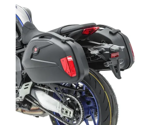 Bagtecs SC22 Motorrad Koffer mit Kofferträger - Universeller Motorradkoffer mit 22 l Volumen, erweiterbar und aus robustem ABS Kunststoff für optimale Sicherheit und Stauraum auf jeder Fahrt.