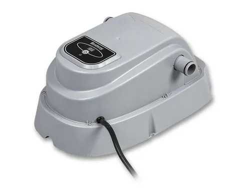 Bestway Poolheizung Flowclear 2800 Watt - Effiziente Wärme für Ihren Pool - Schwimmbeckenheizungen & Solarmodule, tragbare Wärmepumpe mit Digitalanzeige für eine schnelle Erwärmung bis 40 °C, ideal für verschiedene Poolarten.