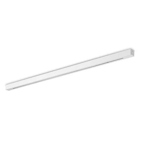 Ideal Lux Baldachin LINEAR ALL IN, eckig, 6-fach, 120cm - Stehleuchten mit stabiler Metallkonstruktion und 6 verdeckten Kabelauslässen, ideal für individuelle Pendel-Abhängungen in modernen Wohnräumen.