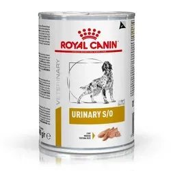 ROYAL CANIN Urinary S/O 410g - Spezialfutter für Hunde zur Unterstützung der Harnwegsgesundheit, mit reduziertem Magnesiumgehalt für eine ausgewogene Ernährung und zur Förderung der Flüssigkeitsaufnahme.