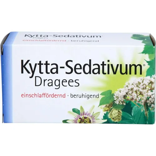 Kytta-Sedativum Dragees 100 St - rezeptfrei, beruhigende überzogene Tabletten von WICK Pharma