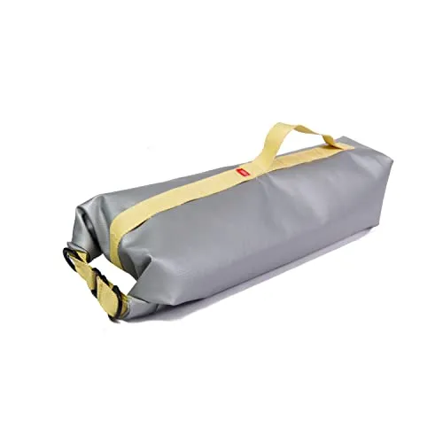 FAHRER Berlin Battery Safety Bag, Schwarz - Fahrradtaschen mit brandschützender E-Bike-Akkutasche für maximale Sicherheit beim Transport von Akkus.