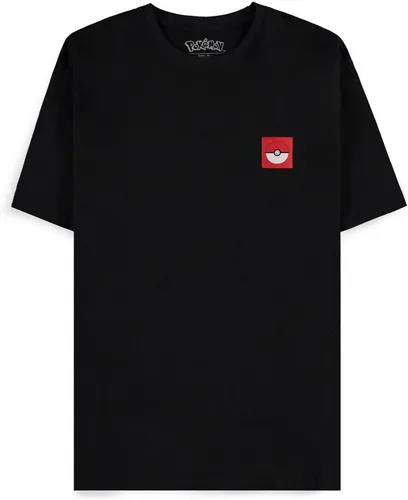 POKÉMON T-Shirt Gengar - Stylisches Herren T-Shirt mit Block Print - Das stylische Pokémon Gengar Herren-T-Shirt vereint cooles Design und hohen Tragekomfort. Ideal für Freizeit und Gaming, besticht es mit einem auffälligen Gengar-Print und hochwertiger Baumwolle.