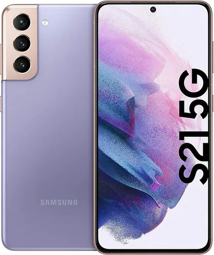 Samsung Galaxy S21 5G 128GB - Phantom Violet (Generalüberholt), 8 GB RAM und leistungsstarker Speicher für optimale Performance