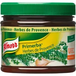 Knorr Kräuterpaste Herbes De Provence (340 g) - Kräuter & Gewürze – Feine Kräuter der Provence in Öl, ergiebig und perfekt für warme und kalte Gerichte.