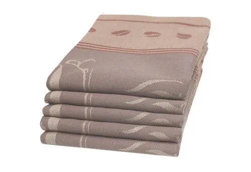 ZOLLNER Geschirrtuch, (Spar-Set, 5-tlg), 50 x 70 cm, 100% Baumwolle, vom Hotelwäschespezialisten