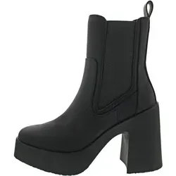 STEVE MADDEN Stiefelette schwarz 41 EU - Stylische Stiefelette in Größe 41 EU mit 7 cm Blockabsatz. Aus hochwertigem Synthetik gefertigt, ideal für modebewusste Looks. Perfekt für den Alltag oder besondere Anlässe.