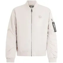 PLEIN SPORT Blouson Icon beige XXXL (56) - Stylischer Blouson aus 100% Polyamid mit hochwertigem Polyesterfutter. Ideal für modische Auftritte und komfortable Passform in Übergröße. Perfekt für jeden Anlass! Erleben Sie den urbanen Look.