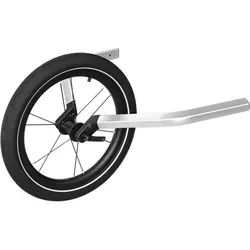 Thule Chariot Jogging Kit 2 - Fahrradanhänger und Jogging-Buggy in einem, ideal für aktive Eltern. Verwandelt deinen Thule Chariot in einen leistungsstarken Jogging-Kinderwagen mit einfacher Montage und Spureinstellung.