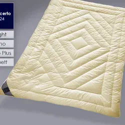 Billerbeck »124 Concerto« Faser-Decke Light 135x200 cm