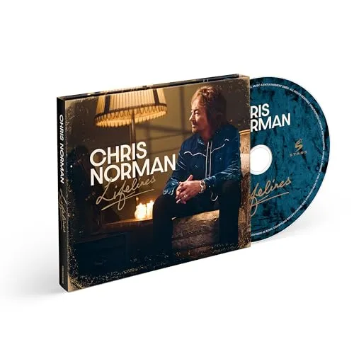 Chris Norman "Lifelines" CD Digipack – NEUES Album 2026 - Entdecken Sie das neue Album von Chris Norman aus den 2020ern. Die CD im Digipack ist versiegelt und bietet Pop-Musik auf höchstem Niveau. Perfekt für Musikliebhaber!