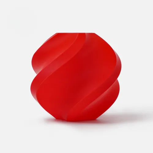 Bambu Lab PLA Basic Filament Red-Rot 1Kg - 3D Drucker Filament - 3D-Drucker Verbrauchsmaterial aus hochwertigem PLA, ideal für präzise Drucke in leuchtendem Rot mit einem Durchmesser von 1,75 mm.