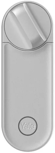 Yale Linus L2 Smart Lock Silber – Sichere Zugangskontrolle - Türsicherung der neuesten Generation mit Smart-Funktionalität, ermöglicht einfaches Entriegeln per App und erhöht die Sicherheit Ihres Zuhauses.