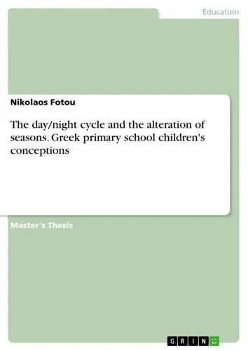 Nikolaos Fotou | The day/night cycle and the alteration of seasons. Greek...