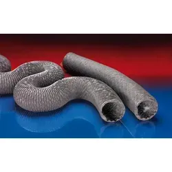 Norres PROTAPE PVC 371 Absaugschlauch Ø 152mm - 10m - Klima & Lüftungsschläuche, flexibler und hochflexibler PVC Schlauch, ideal für Schweißrauchabsaugung und Belüftung in verschiedenen Anwendungen bis +110°C.