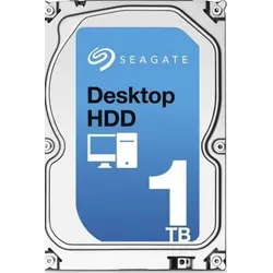 Seagate Barracuda ST1000DM005 1TB SATA 3,5" - Internes HDD mit 1 TB Speicher, 7200 RPM und 32 MB Cache für schnelle Datenübertragung und zuverlässige Leistung. Ideal für PC und Server.