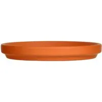 Untersetzer XL Imprägniert Ø 13 cm Natur Terrakotta