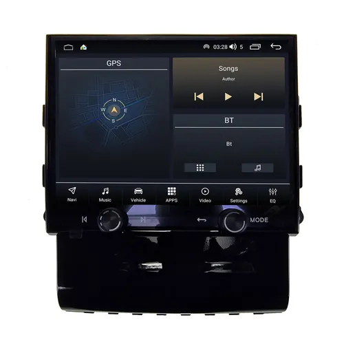 Porsche Macan 95B PCM 3.1 8.4" Android Touchscreen Navi - Einbau-Navigationsgerät mit CarPlay und Android Auto für nahtlose Smartphone-Integration und modernes Infotainment.