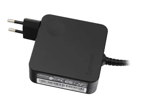 Lenovo ADLX65CDGE2A Original Netzteil 65,0 Watt EU Wallplug für Yoga 710-15ISK (80U0), Flex 4-1435 (80SC), IdeaPad 310S-15IKB (80UW), 320-17ABR (80YN)