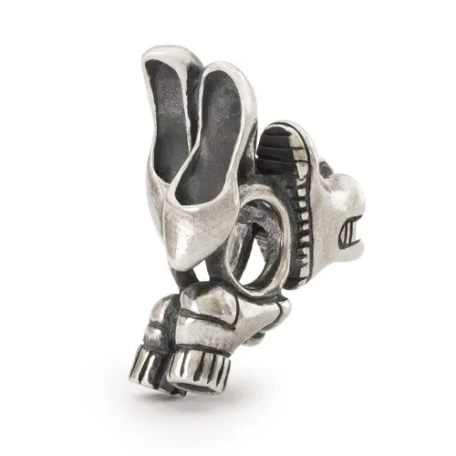 TROLLBEADS Silberbead Vitale Schritte 925 Sterlingsilber TAGBE-40136