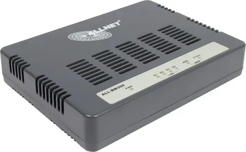 ALLNET ALL-BM320 G.Fast Bundle - Master/Slave Modem für 500 m - Router Bundle für schnelle 2-Draht-Verbindungen bis 1,5 GBit/s, ideal für Nachrüstungen in Bestandsgebäuden ohne LAN-Verkabelung.
