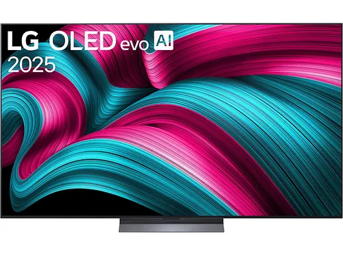 LG OLED77C57LA OLED evo TV (Flat, 77 Zoll / 195 cm, 4K, SMART TV)