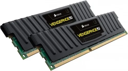 Corsair Vengeance LP DDR3-1600 - 16GB RAM - RAM, 16 GB (2 x 8 GB Dual Channel), ideal für leistungsstarke Gaming-PCs mit niedrigem Profil für bessere Kompatibilität in engen Gehäusen.