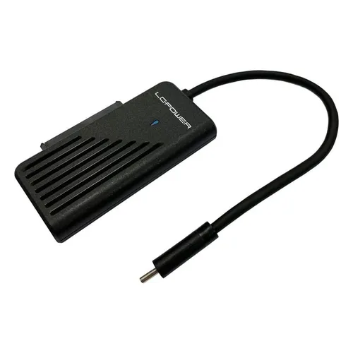 LC Power Adapter LC-ADA-USB-SATA-NVME schwarz