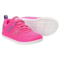 Xero Shoes Barfussschuhe Sneaker Prio Big Kids - pink für Mädchen, Größe Euro (US): 32 (1) - Der sportliche Xero Shoes Prio Sneaker für Kinder bietet optimale Bewegungsfreiheit und Schutz. Ideal für Schule und Freizeit, mit einer speziell angepassten, flexiblen Sohle für aktiven Komfort.