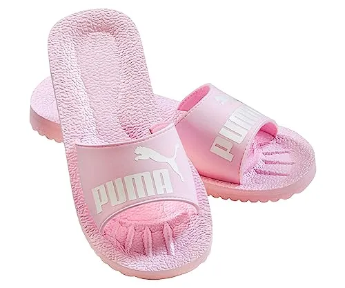 PUMA Purecat Dusch- und Badeschuhe Slipper Statement Deluxe Edition - Pearl Pink - Gr. 39