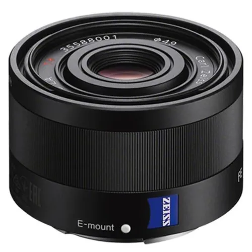 Sony Zeiss Sonnar T* SEL 35mm f 2,8 - Vollformat E-Mount Objektiv, extrem leiser AF Motor und staub- sowie spritzwassergeschützt für beeindruckende Foto- und Videoaufnahmen