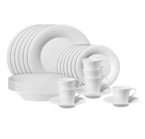 KPM Berlin Geschirr-Set 30-teilig - Elegantes 30-teiliges Dinner-Set aus hochwertigem Porzellan für besondere Anlässe. Ideal für stilvolle Tischdekoration und unvergessliche Dinnerpartys.