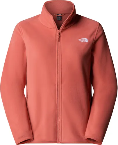 THE NORTH FACE WOMEN GLACIER Zip Fleece 2026 mars dust - L - Funktionsjacke für Damen, ideal für Wanderungen und Freizeit. Hält warm, weist Feuchtigkeit ab und ist aus 100% recyceltem Polyester gefertigt. Teil der Circular Design-Initiative für nachhaltigen Konsum.