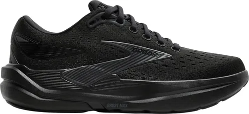 Brooks Damen Ghost Max 3 Laufschuh schwarz 37.5 - Der Brooks Ghost Max 3 bietet optimalen Komfort und Dämpfung für alle Läufer. Mit atmungsaktivem Obermaterial und hervorragender Traktion ist er ideal für Straßen- und Geländeläufe.